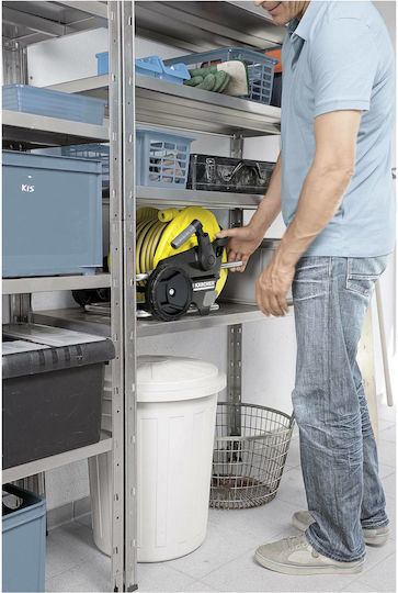 Karcher HT 3.420 Gartenschlauchboxen Automatisch mit Schlauch enthalten 20m mit Aufwickelgriff