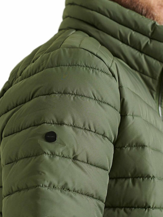 Fuji Geacă Puffer Kaki
