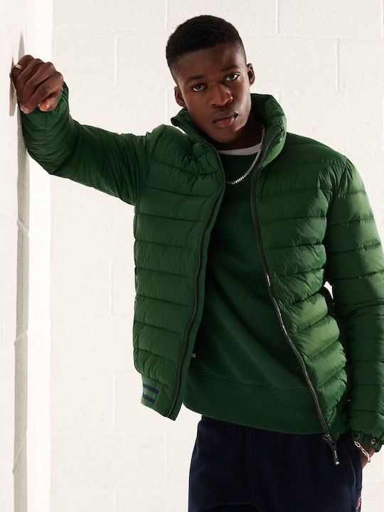Fuji Winter Jacket Puffer Green