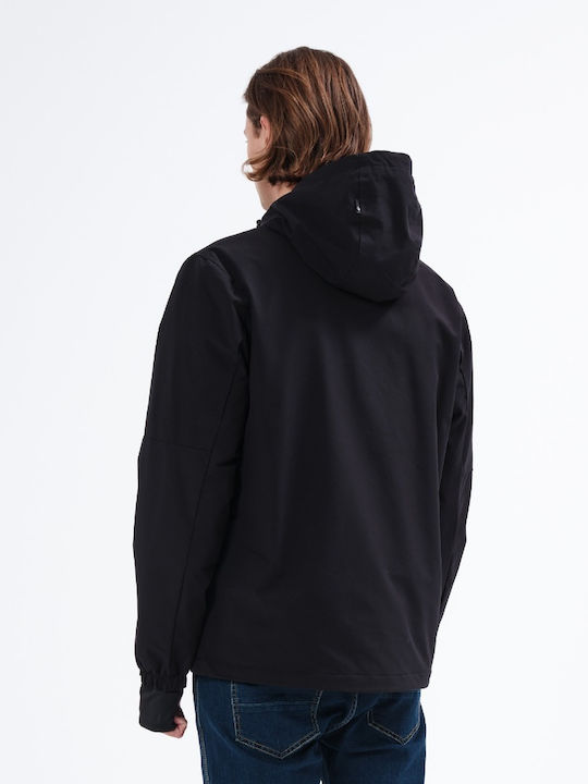 Basehit Jacke Schwarz