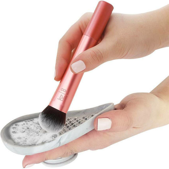 Real Techniques Επιφάνεια Καθαρισμού Πινέλων Γκρι Cleansing Palette