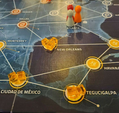 Z-Man Games Brettspiel Pandemic Hot Zone-North America für 2-4 Spieler 8+ Jahre ZM7141