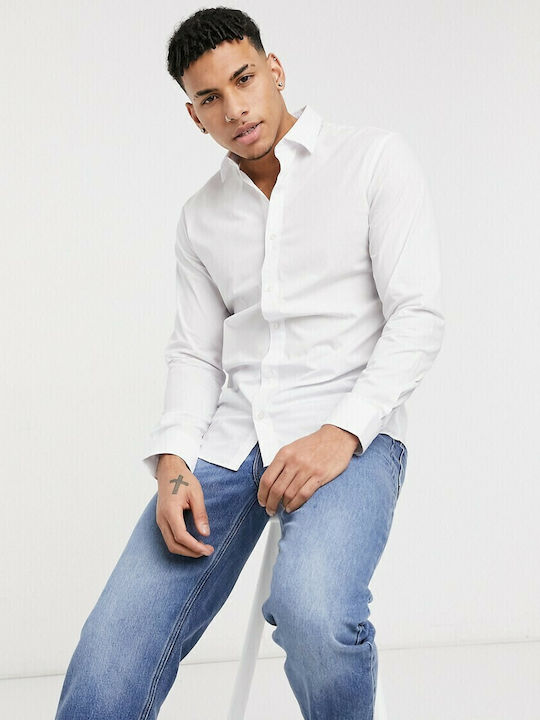 Long-sleeved Shirt White