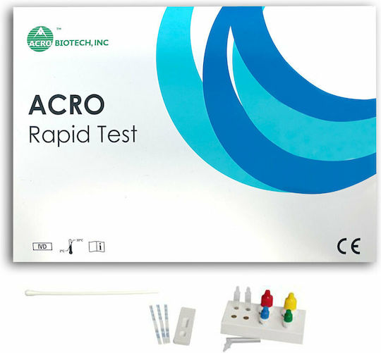 Acro Biotech Strep A Test Rapid Тест за стрептококи 20бр