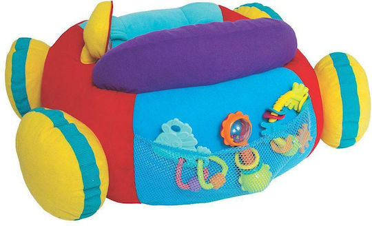 Playgro Όχημα Comfy Car από Ύφασμα με Μουσική και Φως για 6+ Μηνών