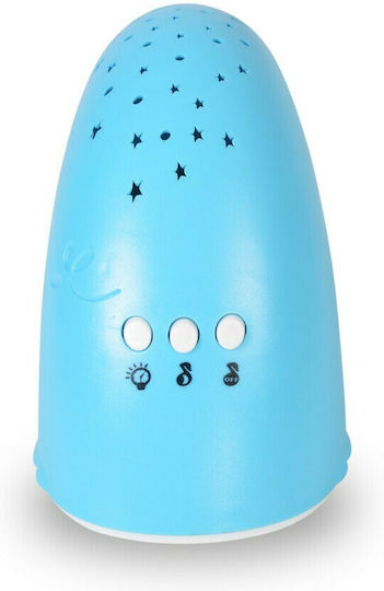 Kaichi Sleep Toy Projector Star with Music, Light, and Sounds for 0++ Months (Various Designs/Assortments of Designs) 1pc