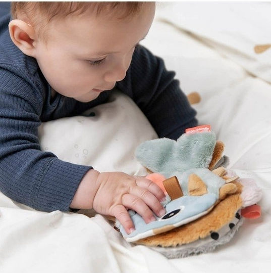 Done by Deer Activity Book Activity Book Sea Friends made of Fabric with Sounds for 0++ Months