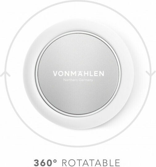 Vonmählen Backflip Grip Signature Ring Holder Suport Pentru Telefon Mobil În Culoare Argintie