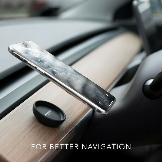 Vonmählen Backflip Grip Signature Ring Holder Suport Pentru Telefon Mobil În Culoare Argintie