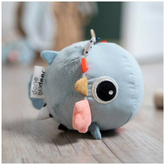 Done by Deer Ball Activity Ball, Puffe made of Fabric with Sounds for 0++ Months
