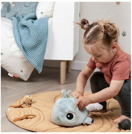 Done by Deer Animăluț Hide & Seek Activity Toy Wally din Țesătură cu Sunete pentru 0++ Luni