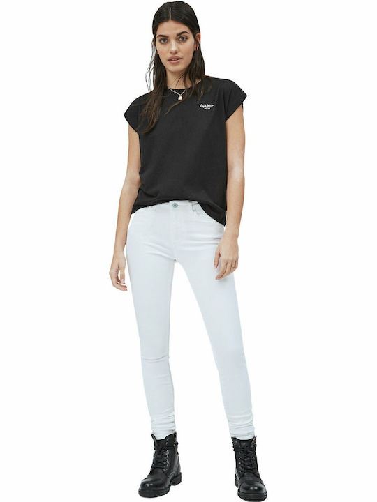 Bloom Women's T-shirt Black