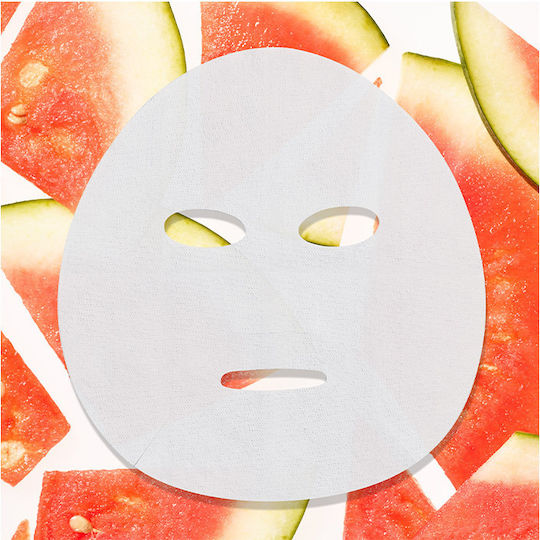 Garnier SkinActive Watermelon and 1% Hyaluronic Acid Sheet Mask 15gr