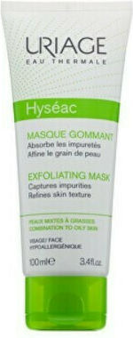 Uriage Hyseac Exfoliating Mask Combination To Oily Skin 100ml