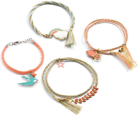 Djeco Jewelry Jewelry Making Celeste for Children 4+ years old Years