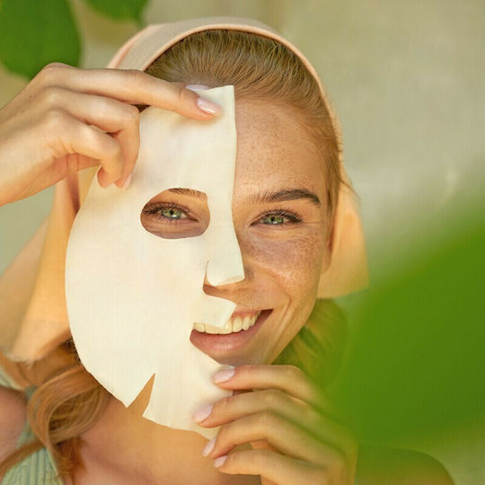 7DAYS Go Vegan Violet Day Face Moisturizing / Restoring Mask 25gr