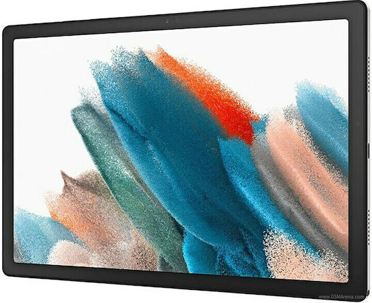 Samsung Galaxy Tab A8 10.5" με WiFi & 4G (3GB/32GB) Silver