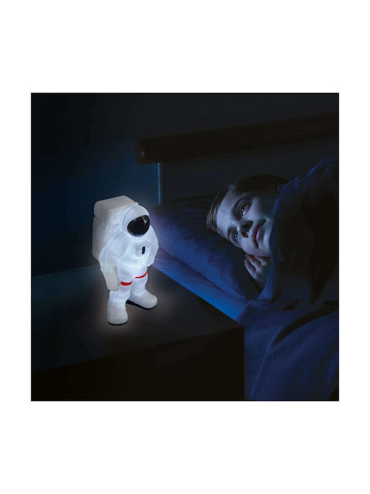 Brainstorm Kids Decorative Lamp Astronaut White