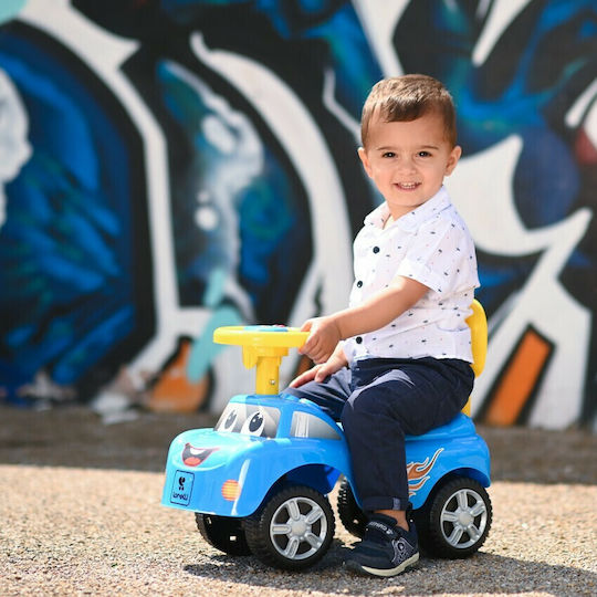 Lorelli My Friend Car Ride On for 12+ Months Blue