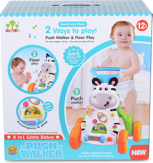 Cangaroo Zebra Tier Für 12+ Monate Mehrfarbige Baby Lauflernhilfe