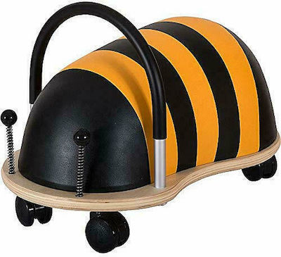 Wheelybug Animal Walker Bee Small Baby Walker Animal Ride On for 12++ Months Yellow