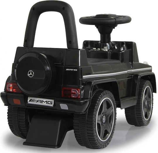 Jamara Rider Mercedes Benz AMG G63 Lauflernhilfe Auto Ride On für 12++ Monate 460405 Schwarz