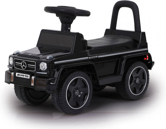 Jamara Rider Mercedes Benz AMG G63 Lauflernhilfe Auto Ride On für 12++ Monate 460405 Schwarz