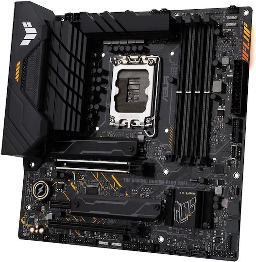 Asus TUF Gaming B660M-PLUS WIFI Motherboard Micro ATX with Intel 1700 Socket