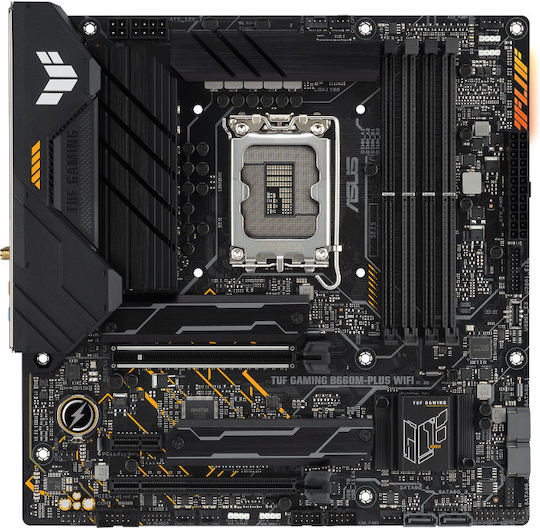 Asus TUF Gaming B660M-PLUS WIFI Motherboard Micro ATX with Intel 1700 Socket