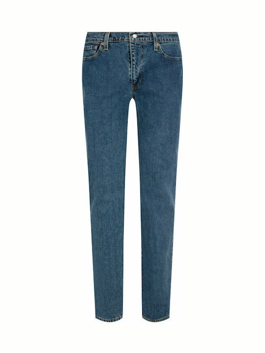514 Men's Jeans Pants with Regular Straight Fit Navy Blue