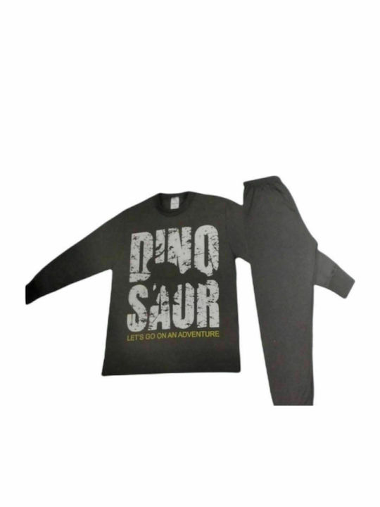 Pretty Baby Kids' Pajamas Winter Charcoal