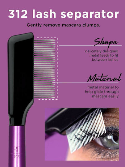 Real Techniques Set with Makeup Brushes made of Synthetic Hair Everyday Eye Essentials 8pcs