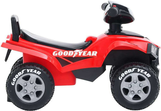 Παιδική Γουρούνα Licensed Good Year Ηλεκτροκίνητη Κόκκινη για 1.5+ ετών