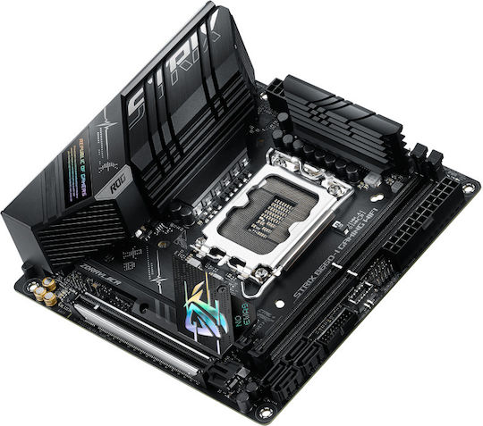 Asus ROG Strix B660-I Gaming WiFi Motherboard Mini ITX με Intel 1700 Socket 90MB19C0-M0EAY0