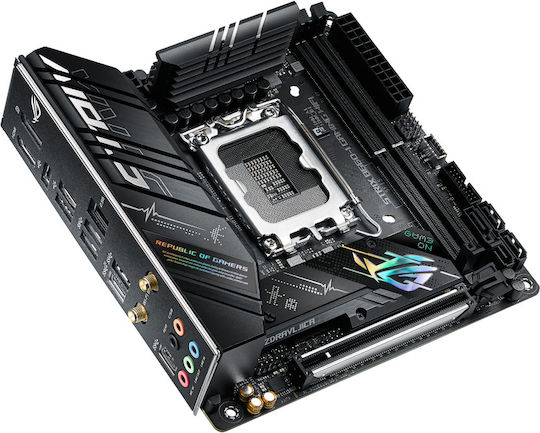Asus ROG Strix B660-I Gaming WiFi Motherboard Mini ITX με Intel 1700 Socket 90MB19C0-M0EAY0