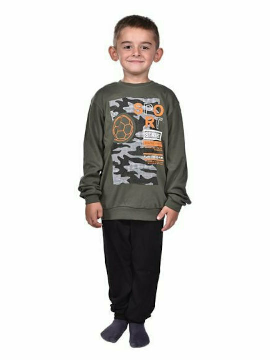 Dreams by Joyce Kids Nightwear Winter Khaki