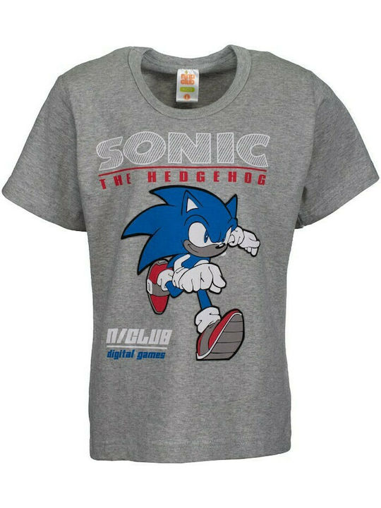 Nina Club Kids Nightwear Summer Gray Sonic