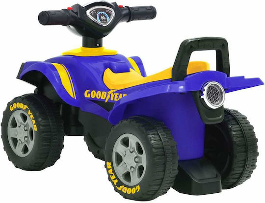 Kids Scooter Licensed Good Year Electric Blue
