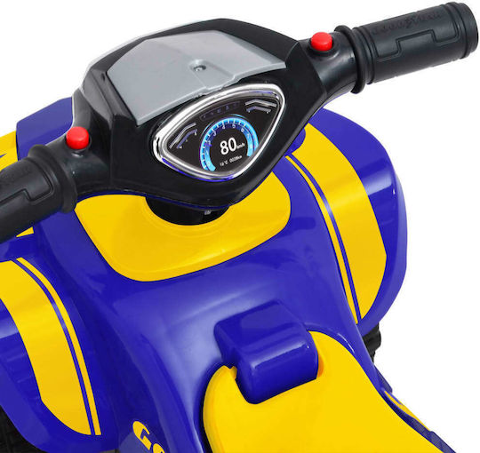 Kids Scooter Licensed Good Year Electric Blue