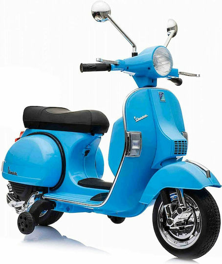 Παιδική Μηχανή Licensed Vespa Ηλεκτροκίνητη 6 Volt Μπλε