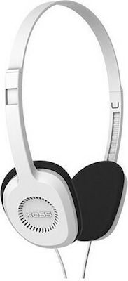 Koss KPH8 Wired On Ear Headphones Whitά