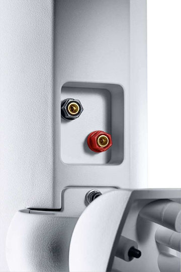 Magnat X 130 Passive Wand Installationslautsprecher 90W Paar 15,1x19,7x24,9cm Weiße