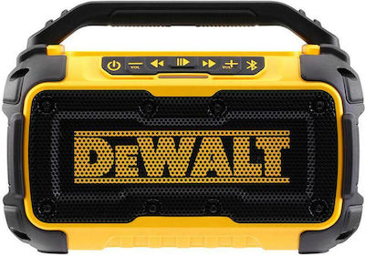 Dewalt -XJ XR Bluetooth Speaker 10W Yellow