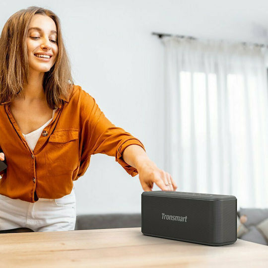 Tronsmart Mega Pro Boxă Bluetooth 60W cu Durată de Baterie până la 10 ore Negru