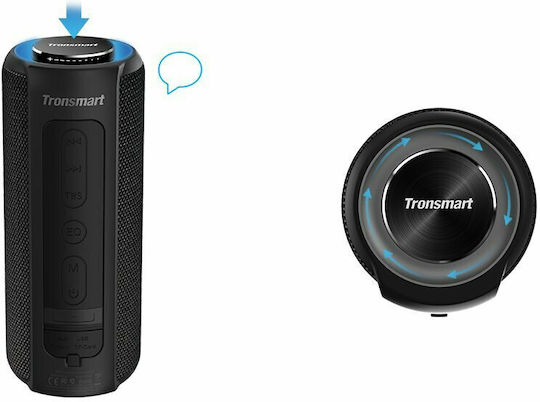 Tronsmart T6 Plus Bluetooth Speaker 40W with Battery Life up to 15 hours Black