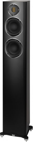 Elac Carina FS247.4 FS247.4 Paar Hi-Fi Lautsprecher Boden 120W 2.5 Anzahl von Fahrern B21.64xT20.47xH106cm. Schwarz