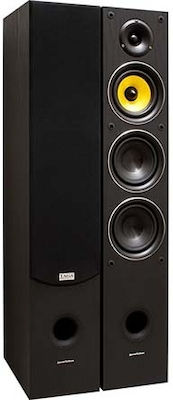 Taga Harmony TAV-506F SE Ζεύγος Ηχείων Hi-Fi Δαπέδου 100W 3 Δρόμων Π17xΒ27.9xΥ90εκ. Μαύρο
