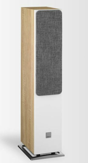 Dali Oberon 5 Ζεύγος Ηχείων Hi-Fi Δαπέδου 220W 2 Δρόμων Π16.2xΒ28.3xΥ83εκ. Βελανιδιά / Λευκό