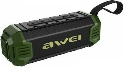 Awei Y280 Bluetooth Speaker 16W with Radio and Battery Life up to 12 hours Green