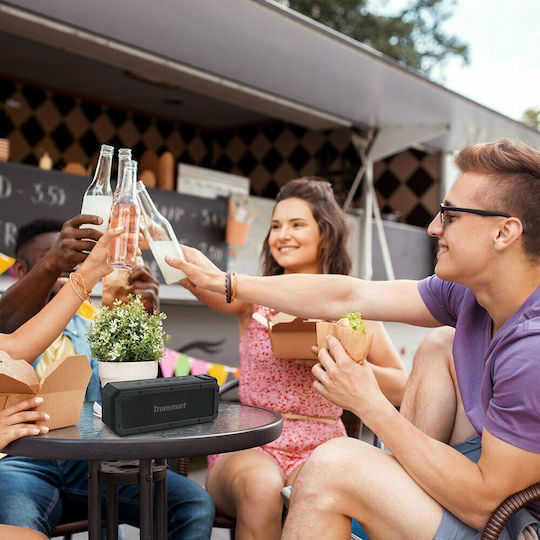 Tronsmart Element Force+ Waterproof Bluetooth Speaker 40W with Battery Life up to 15 hours Black